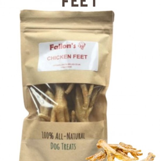 Chicken Feet 160g Dog Treats