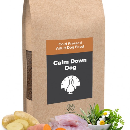 Cold Pressed Turkey Calm Dog Grain Free Dog Food Cold Pressed Turkey Calm Dog Grain Free Dog Food