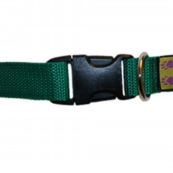 Walk Your Dog with Love - Original Dog Collar 7 Colours - Discontinued Line