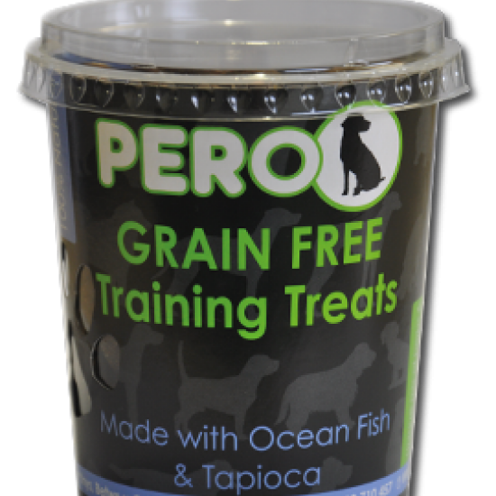 Pero Grain Free Dog Training Treats 190g