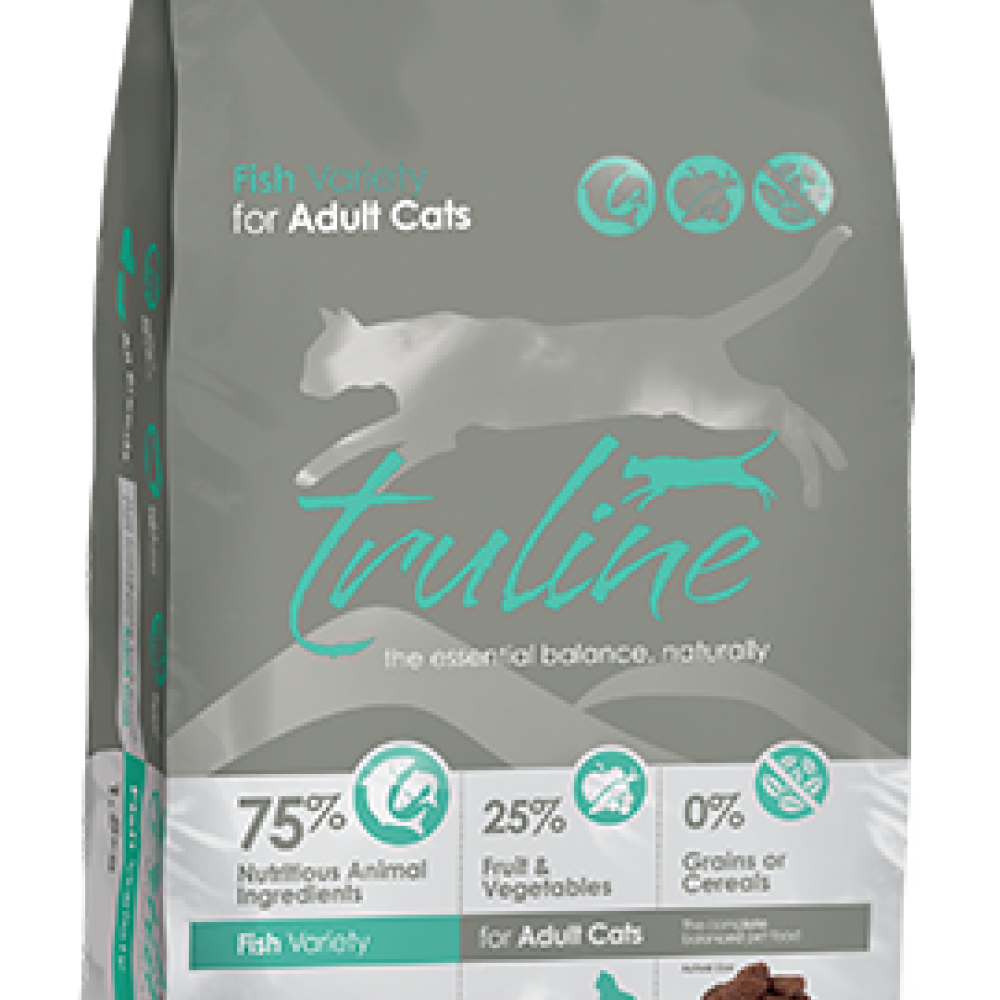 Truline Ultra Premium Cat Food Fish Variety Cotswold Pet Supplies