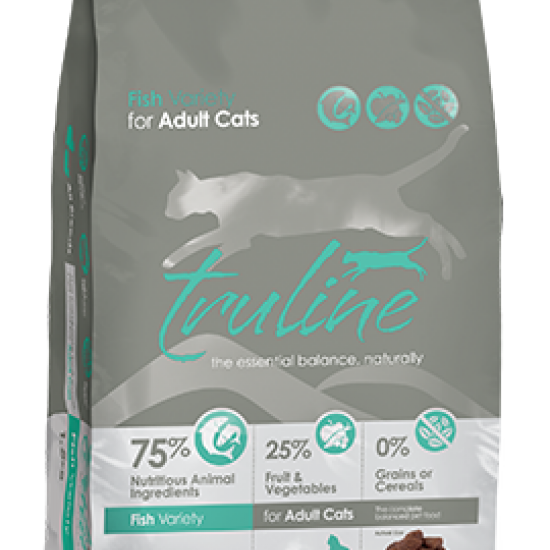 Truline Ultra Premium Cat Food - Fish Variety