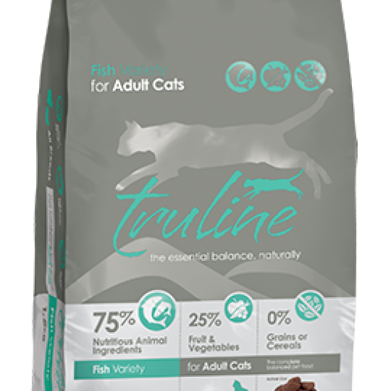 Truline Ultra Premium Cat Food - Fish Variety Truline Ultra Premium Cat Food - Fish Variety