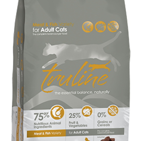 Truline Ultra Premium Cat Food - Meat & Fish Variety