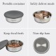 Lid-it Dog Bowl & Stay-Fresh Lid 