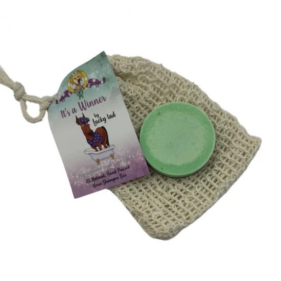 The Horse One - Peppermint & Lavender Shampoo Bar by Tilly and Family The Horse One - Peppermint & Lavender Shampoo Bar by Tilly and Family