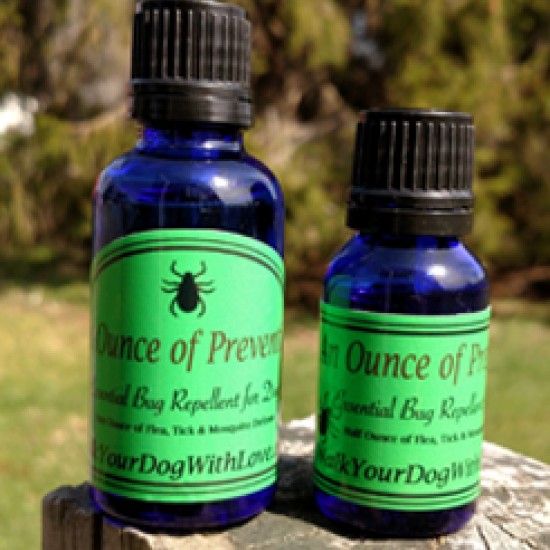 Ounce of Prevention Organic Flea & Tick Prevention 15 ml