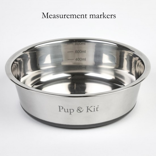 Lid-it Dog Bowl & Stay-Fresh Lid 