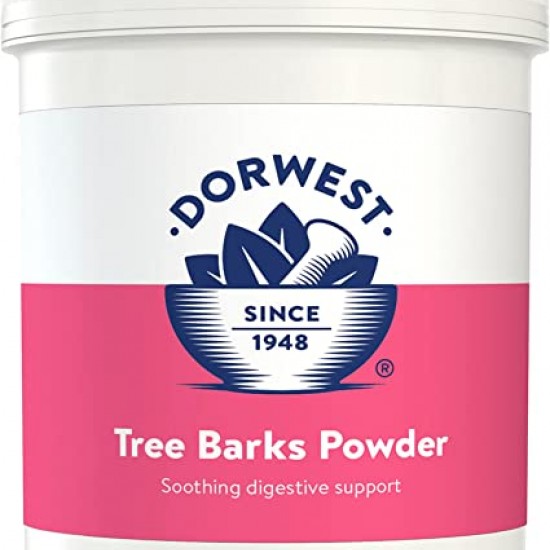 Dorwest Tree Barks Powder For Dogs and Cats - natural digestive aid