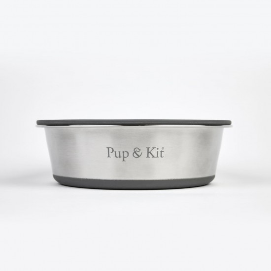 Lid-it Dog Bowl & Stay-Fresh Lid 