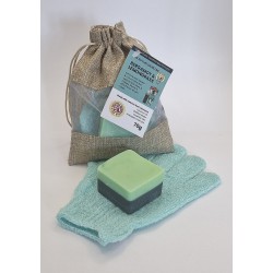 No Flies on Me Bergamot & Lemongrass Dog Shampoo Bar by Tilly and Family