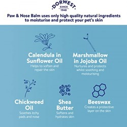 Dorwest Paw & Nose Balm for Dogs 50ml Dorwest Paw & Nose Balm for Dogs 50ml