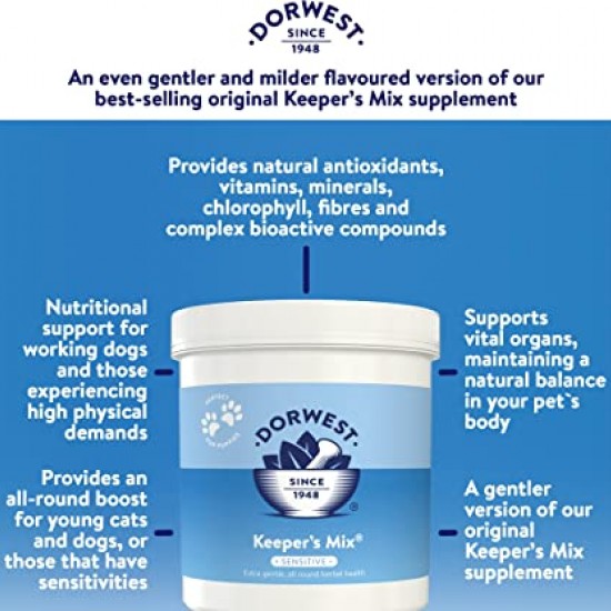 Dorwest Keepers Mix Sensitive for Dogs & Cats Superboost your pets health!