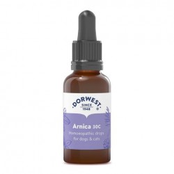 Dorwest Arnica 30C Homeopathic Drops for Dogs 15ml