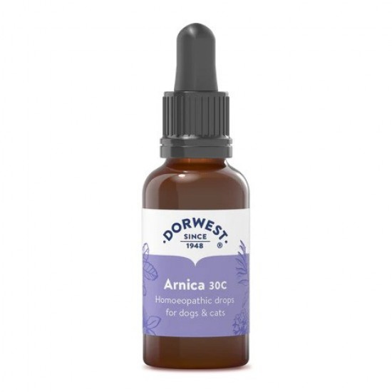 Dorwest Arnica 30C Homeopathic Drops for Dogs 15ml