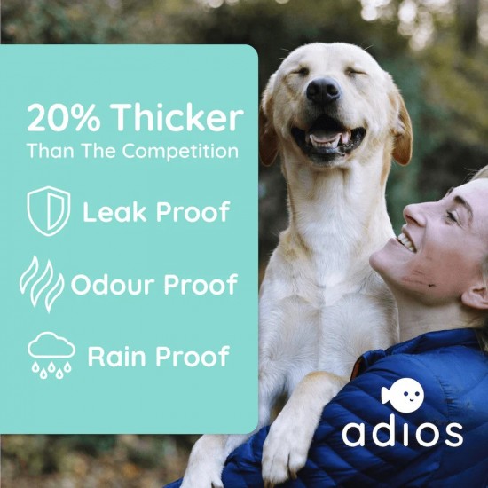 Adios Plastic Compostable Dog Poo Bags Adios Plastic Compostable Dog Poo Bags