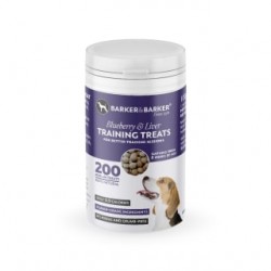 Barker&Barker Natural Blueberry & Liver Dog Training Treats - Medium Sized Treats Barker&Barker Natural Blueberry & Liver Dog Training Treats - Medium Sized Treats
