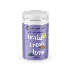 Barker&Barker Natural Blueberry & Liver Dog Training Treats - Small Treats