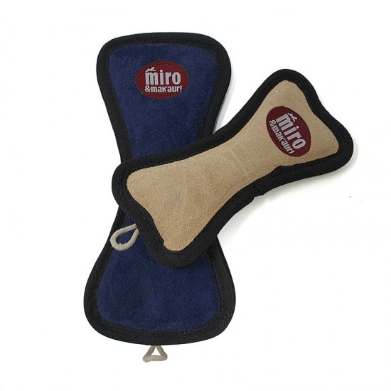Miro & Makauri Chew Tuff Bone Dog Toy Miro & Makauri Chew Tuff Bone Dog Toy