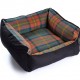 Country Classic Tweed Wool Cosy Dog Beds