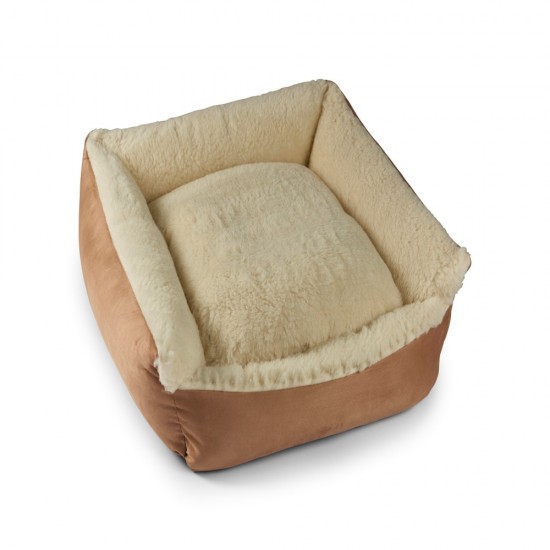 Merino Wool Dog Bed Cosy