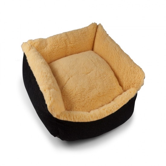 Senior Gold 7+ Pet Bed Cosy Dog Bed
