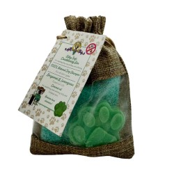 No Flies on Me Bergamot & Lemongrass Dog Shampoo Bar by Tilly and Family