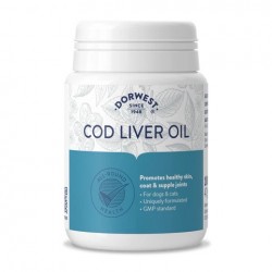 Dorwest	Cod Liver Oil Capsules For Dogs And Cats Dorwest	Cod Liver Oil Capsules For Dogs And Cats