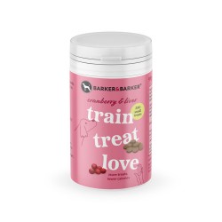 Barker&Barker Natural Cranberry & Liver Dog Training Treats - Small Sized Treats