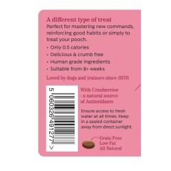 Barker&Barker Natural Cranberry & Liver Dog Training Treats - Small Sized Treats