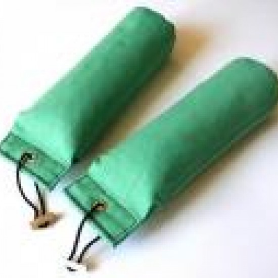 Dog Training Dummy 1lb canvas with throw toggle