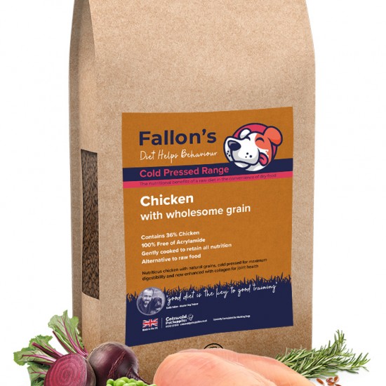 Fallon's Cold Pressed Chicken with Wholesome Grains & Joint Support