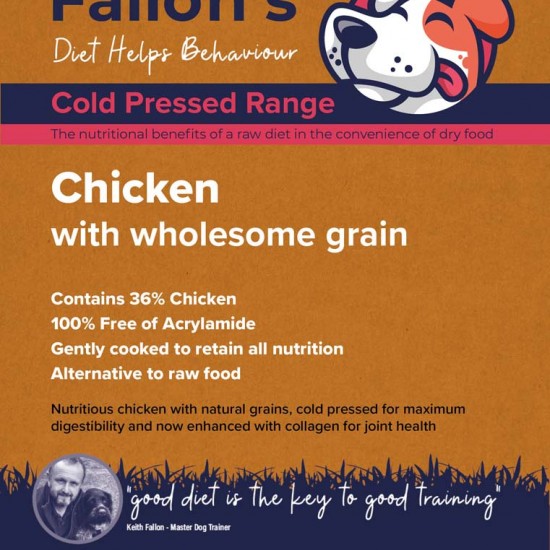 Fallon's Cold Pressed Chicken with Wholesome Grains & Joint Support