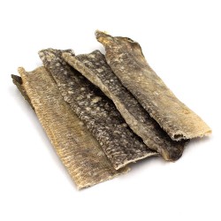Natural Cod Skin Flatties - Dog Dental Health