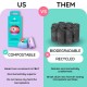 Adios Plastic Compostable Dog Poo Bags Adios Plastic Compostable Dog Poo Bags