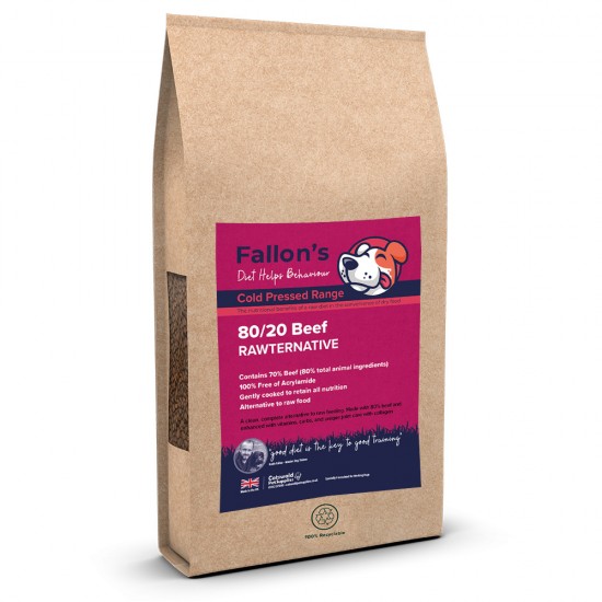 Cold Pressed Beef 80/20 Grain Free Dog Food - alternative to Raw Feeding Cold Pressed Beef 80/20 Grain Free Dog Food - alternative to Raw Feeding