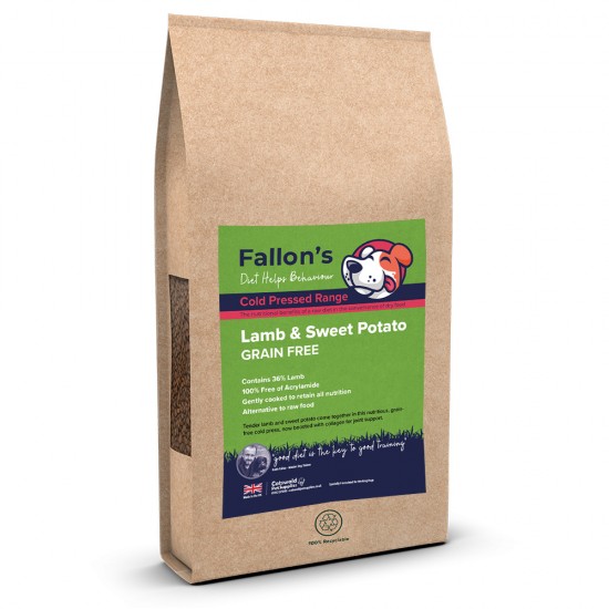 Cold Pressed Lamb & Sweet Potato Grain Free Dog Food Cold Pressed Lamb & Sweet Potato Grain Free Dog Food