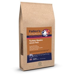 Cold Pressed Turkey Gastro Grain Free Dog Food with Psyllium 