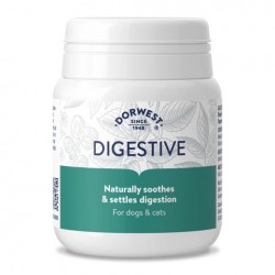 Dorwest Digestive Tablets for Dogs & Cats - soothes & settles digestion - motion sickness Dorwest Digestive Tablets for Dogs & Cats - soothes & settles digestion - motion sickness