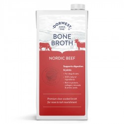 Dorwest Nordic Beef Bone Broth for Dogs & Cats 500ML