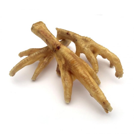 Chicken Feet 160g Dog Treats