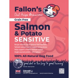 NEW! Salmon & Potato Super Sensitive - Food Sensitivities  - Allergies -35% Salmon Dog Food