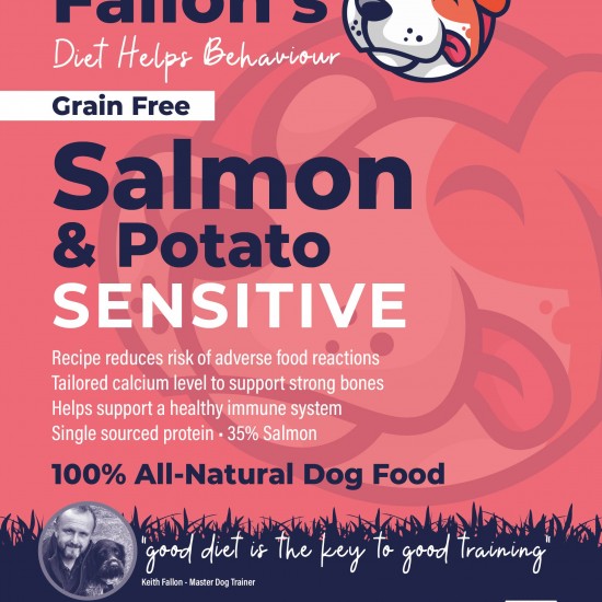 Salmon & Potato Super Sensitive - Food Sensitivities  - Allergies -35% Salmon Dog Food