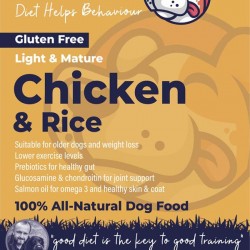 Light & Mature Chicken & Rice  Dog Food - Weight Loss - Older Dogs - Allergies - Joints - Pancreatitis Light & Mature Chicken & Rice  Dog Food - Weight Loss - Older Dogs - Allergies - Joints - Pancreatitis