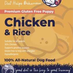 Premium Puppy - 30% Chicken - Growth - Allergies TRIAL Pack - Free Training Course by QDog! Premium Puppy - 30% Chicken - Growth - Allergies TRIAL Pack - Free Training Course by QDog!