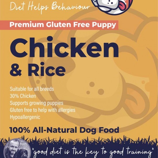 Premium Puppy - 30% Chicken - Growth - Allergies TRIAL Pack