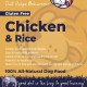 Large Breed Chicken & Rice dog food - Trial Size