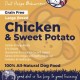 Large Breed Chicken & Sweet Potato Dog Food - 47% Chicken - Sensitive - Joint Support