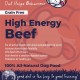  High Energy Beef Gundog,Cani Cross, Agility Dog Food with Sweet Potato 