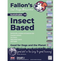 Insect Based Sustainable Hypoallergenic Dog Food